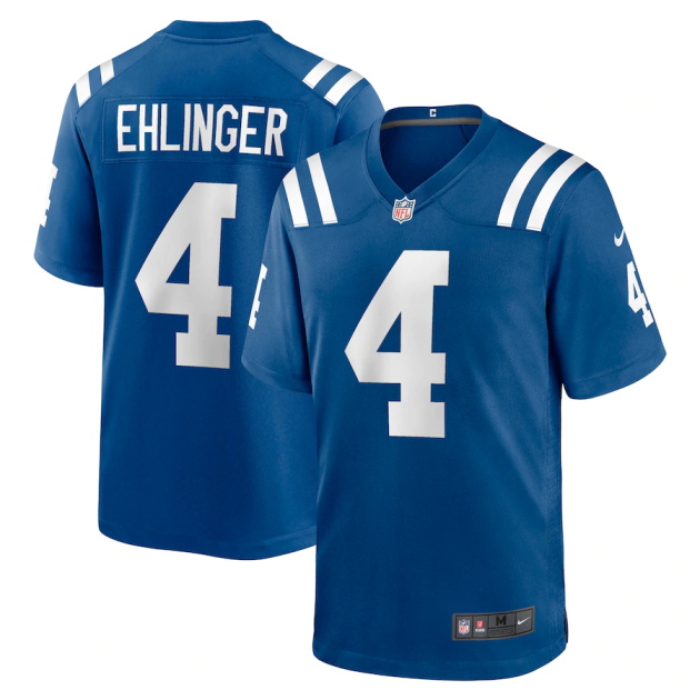 mens nike sam ehlinger royal indianapolis colts game jersey